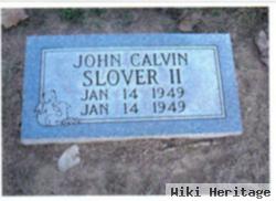 John Calvin Slover, Ii