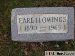 Earl H Owings