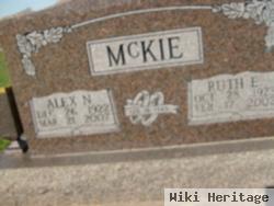 Alex N. Mckie