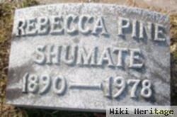 Rebecca Pine Shumate