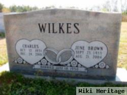 June Brown Wilkes