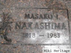 Masako Ida Nakashima