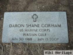 Daron Shane Gorham