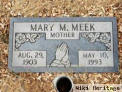 Mary Margaret Meek