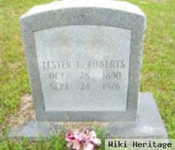 Lester Leroy Roberts