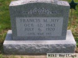 Francis Marion Joy, Sr