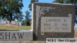 Daphne Benefield Shaw