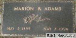 Marion Randall Adams