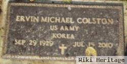 Ervin Michael "mike" Colston