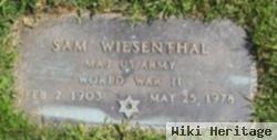 Maj Sam Wiesenthal