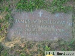 James W Holloway