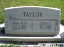 Elmer C Taylor