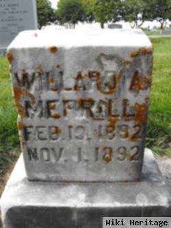 Willard A Merrill