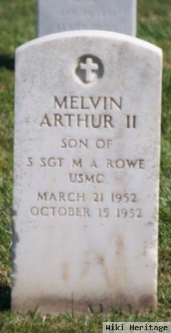 Melvin Arthur Rowe, Ii