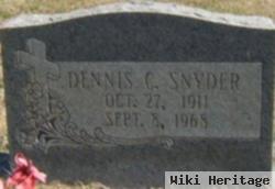 Dennis C. Snider