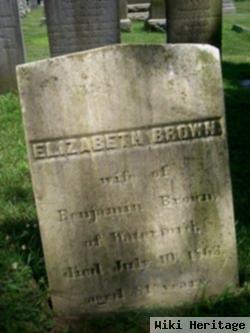 Elizabeth Brown