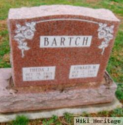 Theda J Bartch