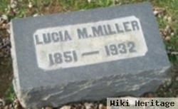 Lucia M. Miller