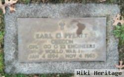 Earl D Pyeatt