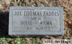 Joe Thomas Faddis