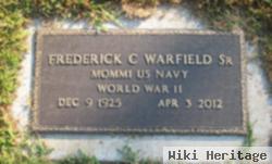 Frederick C "fred" Warfield, Sr