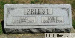 Earl Frank Priest, Sr