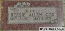 Bessie Allen Cox