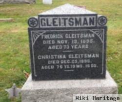 Frederick Gleitsman