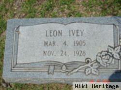 Leon Ivey