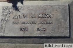 Anna Mccord Dixon