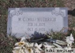 W. C. "will" Wuthrich