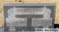 J. Frank Markland, Sr