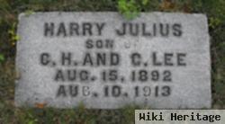 Henry Julius "harry" Lee