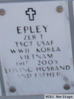 Zeb T Epley