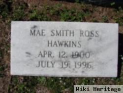 Lillie Mae Smith Ross Lewis Hawkins