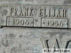 Frank Elijah Whitley