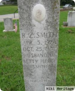 R. Z. Smith