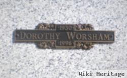 Dorothy Sammons Worsham