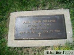 Paul J Draper