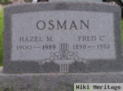 Hazel Myrtle Bowman Osman