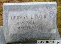 Herman L Daub