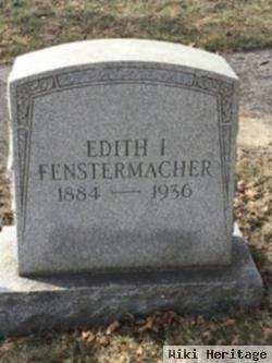 Edith I Fenstermacher