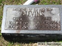 Geneva Blevins