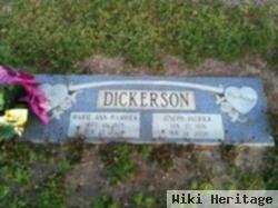 Marie Ann Hamrick Dickerson