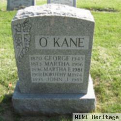 John J. O'kane