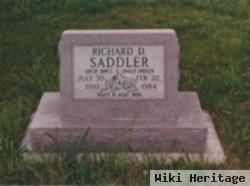 Richard D. Saddler