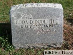 Coda D. Doolittle