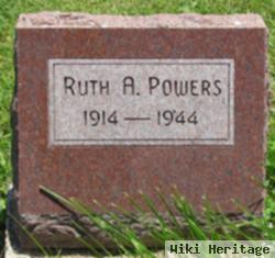 Ruth A Powers