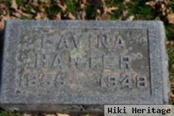 Lavina Thayer Harter