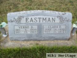 Verne D Eastman